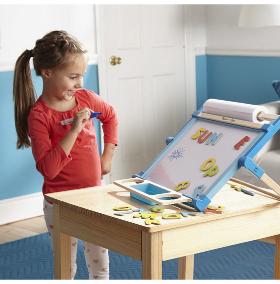 Deluxe Double Sided Table Top Easel