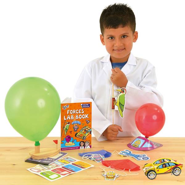 Galt Toys Forces Lab, Physics Science Kit for Children