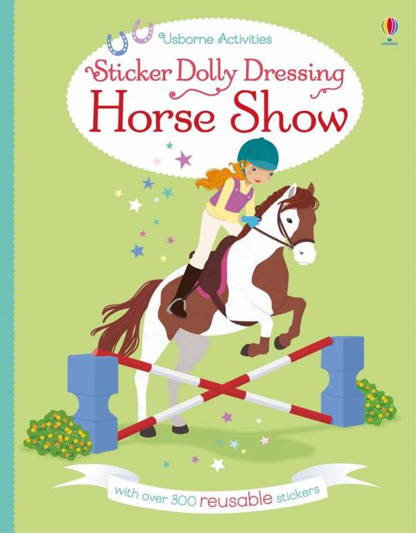 Sticker Dolly Dressing: Horse Show