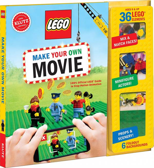 Lego make your own movie photo
