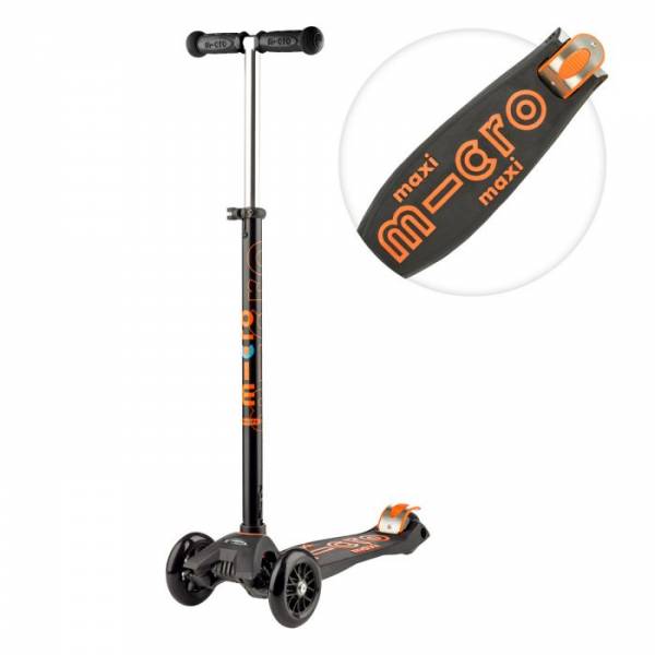 Maxi deluxe scooter black