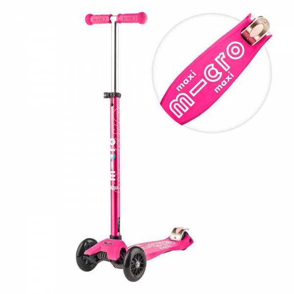 Maxi deluxe scooter pink