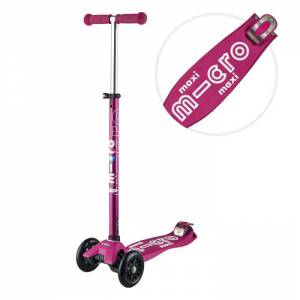 Maxi deluxe scooter purple