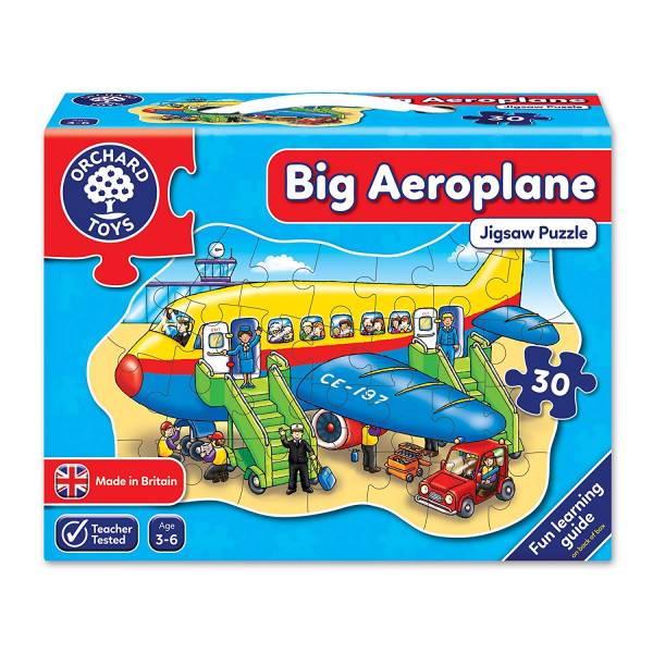 Orchard Toys Big Aeroplane Floor Puzzle