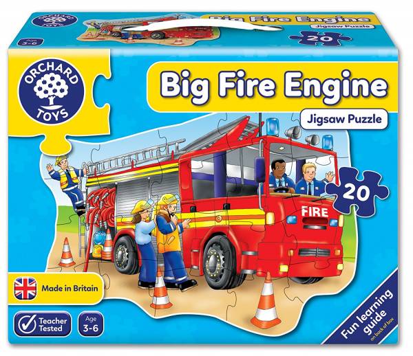 Orchard Toys Big Fire Engine Floor Puzzle