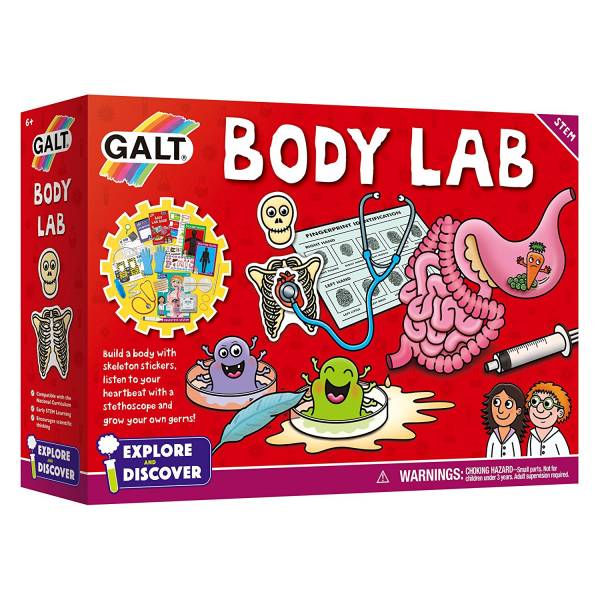 STEM Body Lab Science Kit. Toy Shop Online