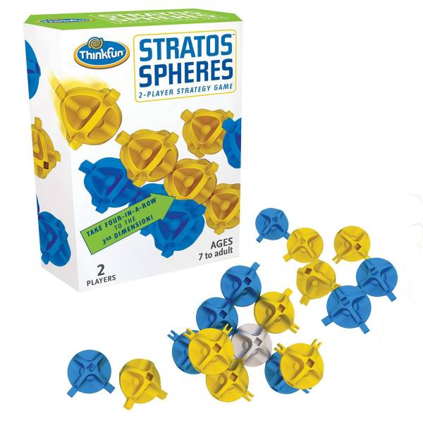 Stratos sphere logic game