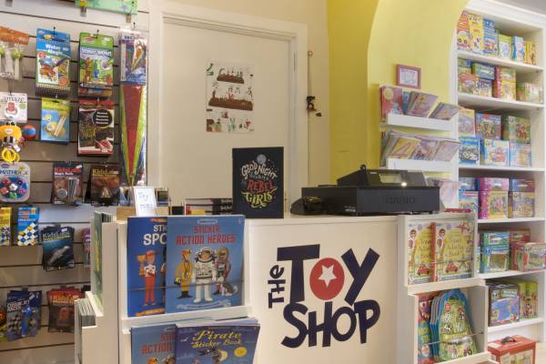 Toy Shop In-Store