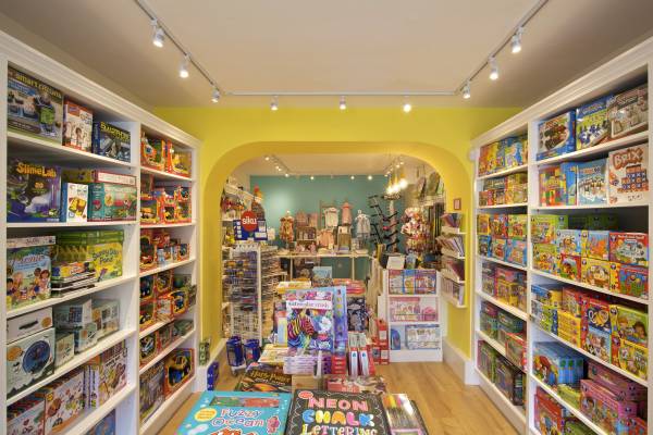 Toy Shop In-Store