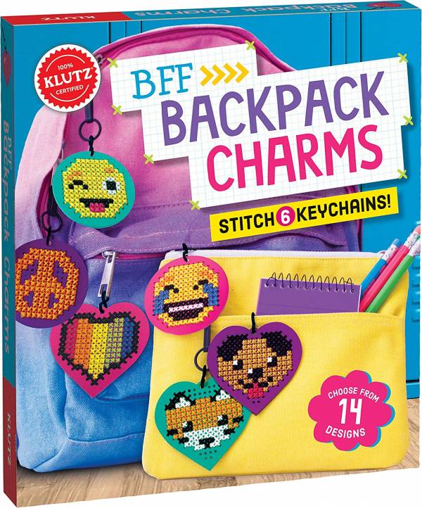 Backpack charms