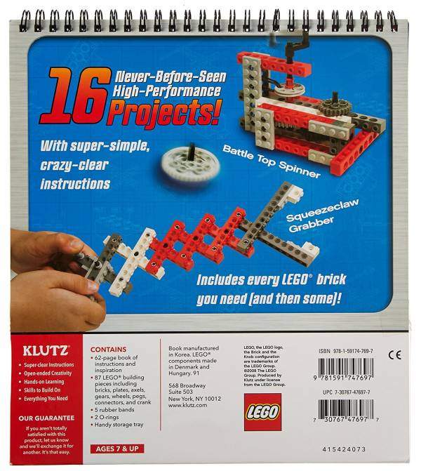 LEGO Crazy Action Contraptions Craft Kit