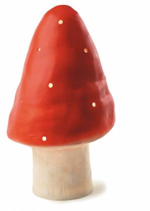 Small Red Mushroom Night Light