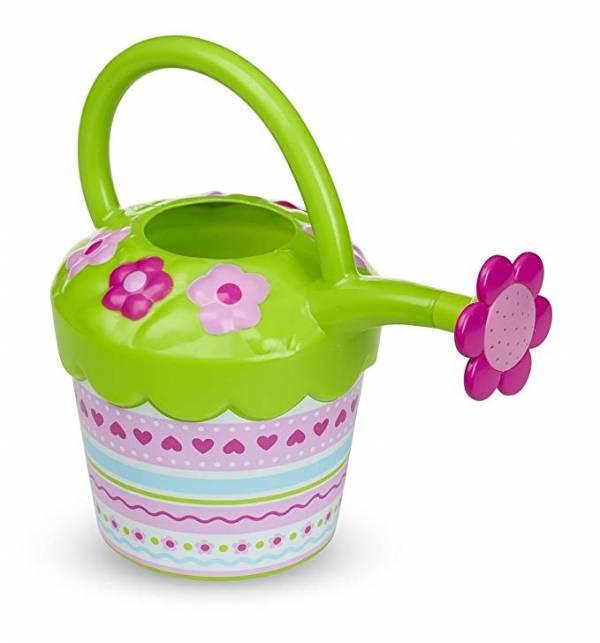 Pretty Petals Flower Watering Can
