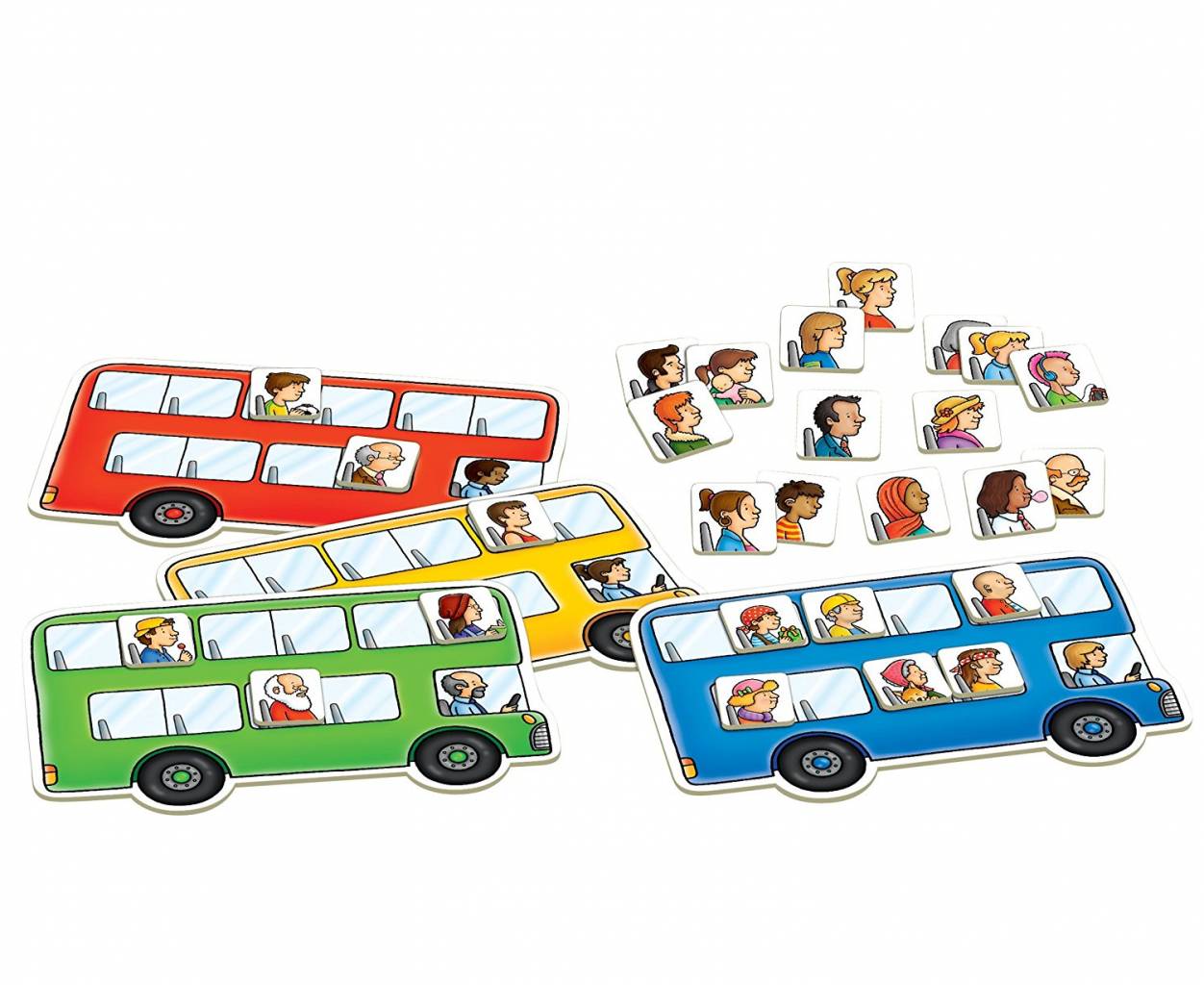bus toys game
