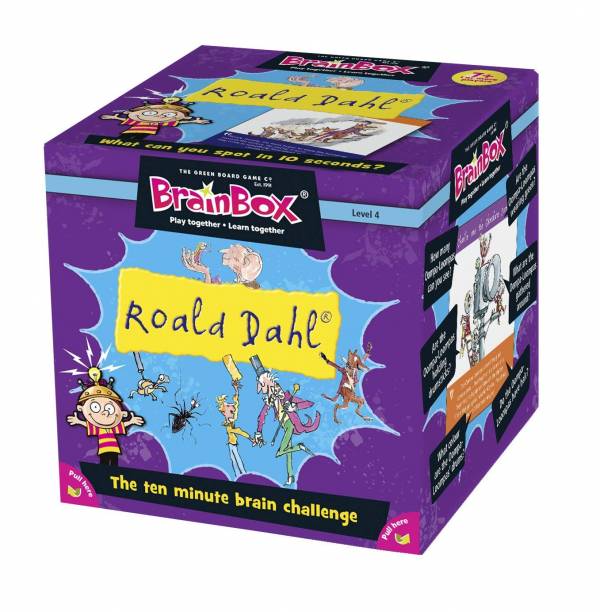 BrainBox Roald Dahl