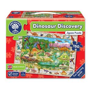 Dinosaur Discovery Jigsaw Puzzle