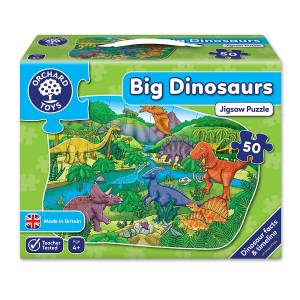 Big Dinosaurs Jigsaw Puzzle