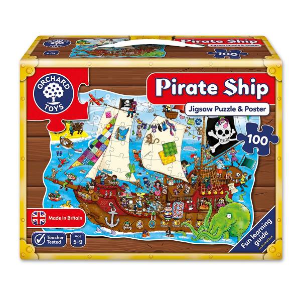 Pirate Ship Jigsaw Puzzle