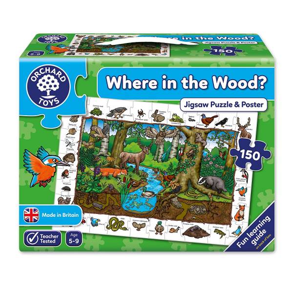 Where in the Wood Jigsaw Puzzle