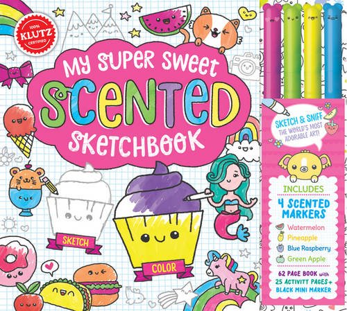 My Super Sweet Scented Sketchbook