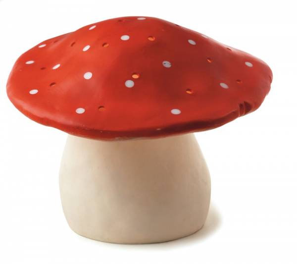 Large Red Mushroom Night Light