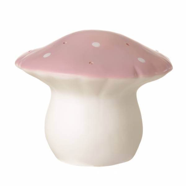 Large Pink Mushroom Night Light
