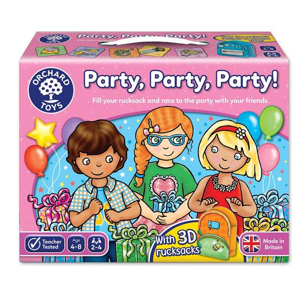 Party Party Party Board Game