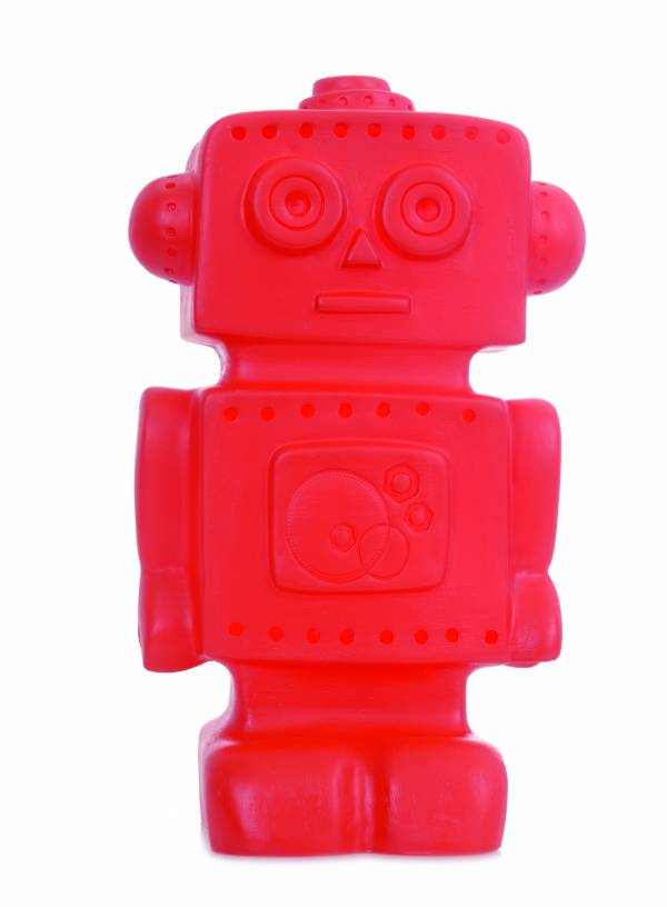Red Robot Night Light