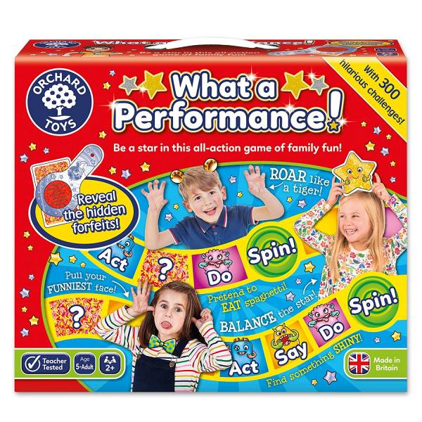 What A Performance Board Game