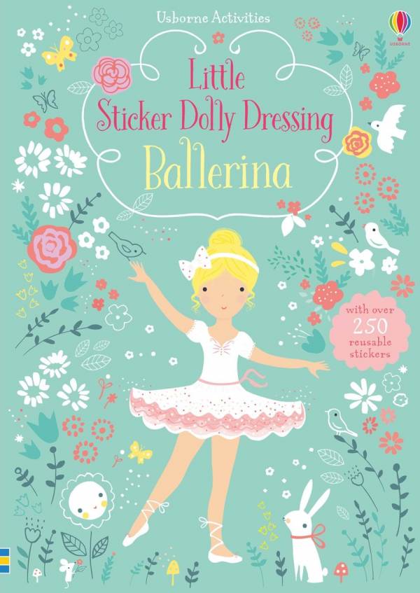 Ballerina Little Sticker Dolly Dressing