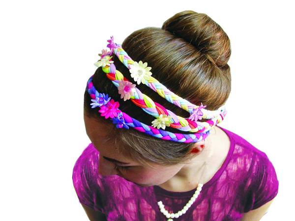 Brilliant Hair Bands - Assorted Colours Galt Toys