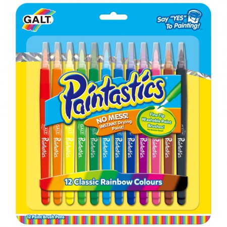 Galt Paintastics 12 Classic Rainbow Colours