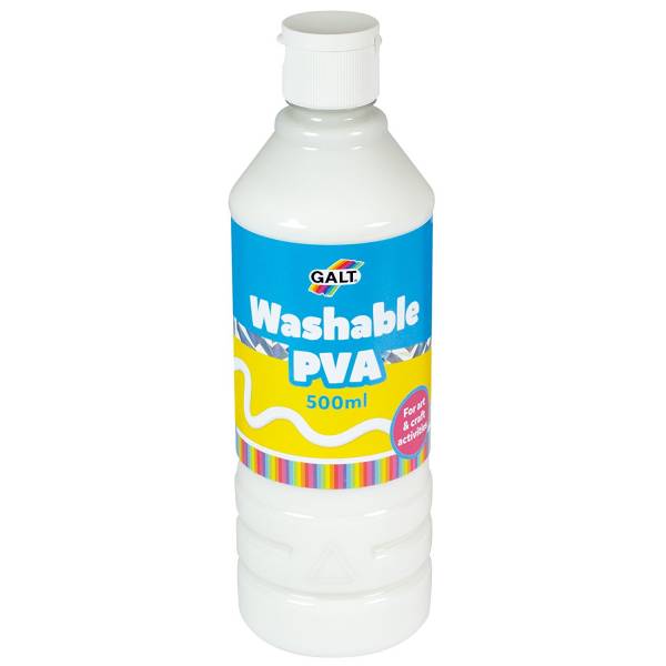 Galt Toys Washable PVA Glue, 500 ml