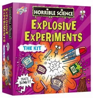 Horrible Science Explosive Experiments Galt Toys