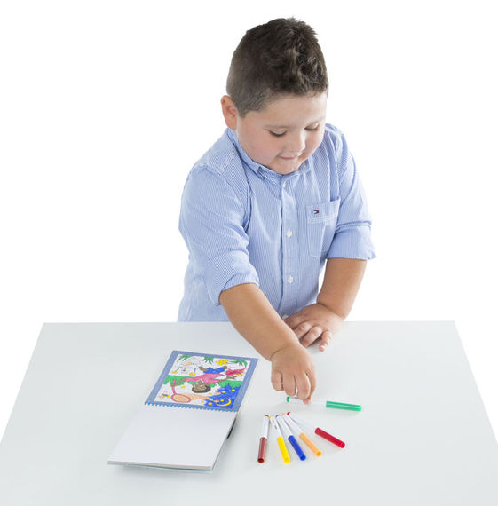 On the Go Color Kids' Design Boards - Playtime and Sports