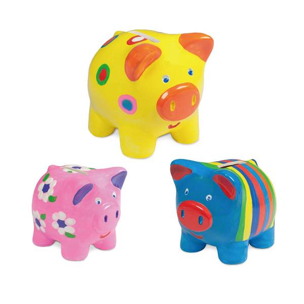 Paint a Piggy Bank Set Galt Toys