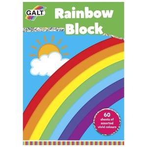 Rainbow Block Sheet Pad - 60 Pieces