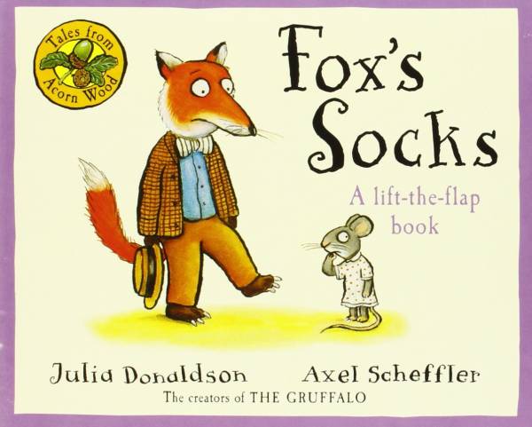 Tales From Acorn Wood: Fox's Socks