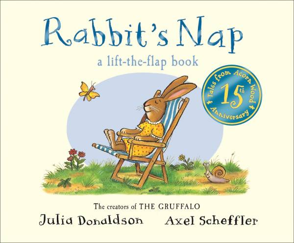 Tales From Acorn Wood: Rabbit's Nap