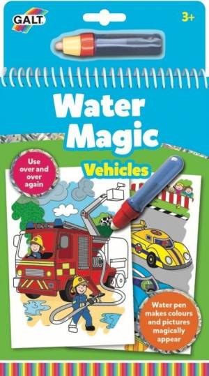 Water Magic Vehicles Galt Toys