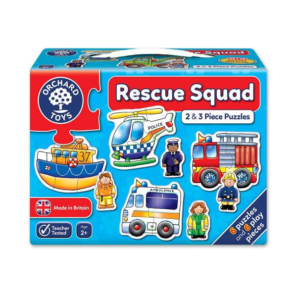 Rescue Squad Jigsaw Puzzle