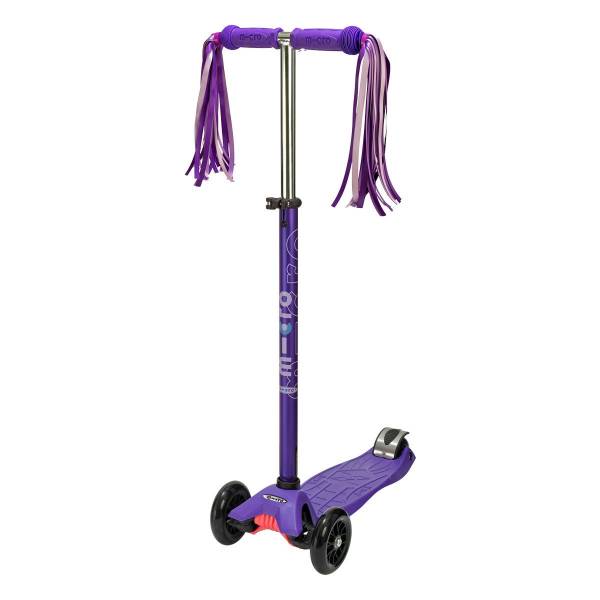 Purple Micro Scooter Ribbon