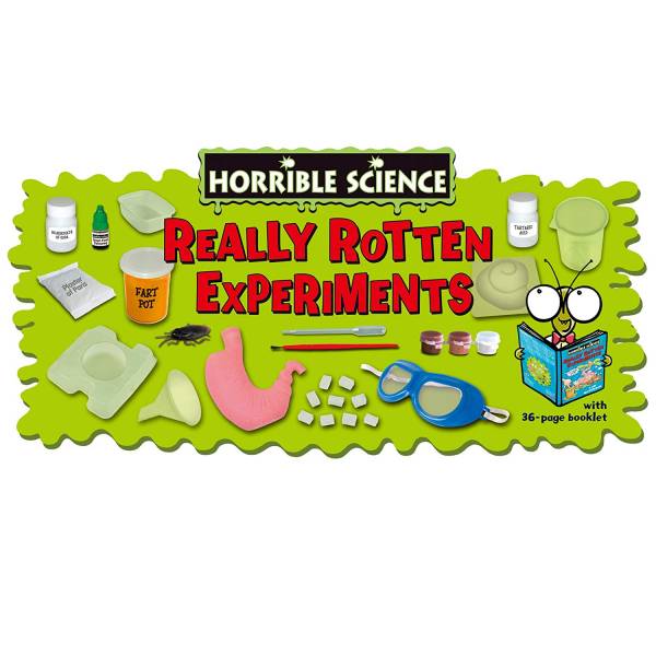 really rotten experiments