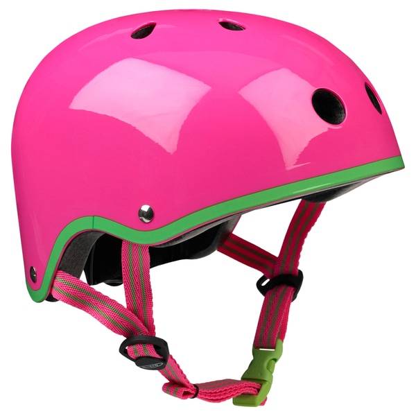 Neon Pink Children's Helmet
