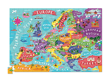 Europe Jigsaw Puzzle