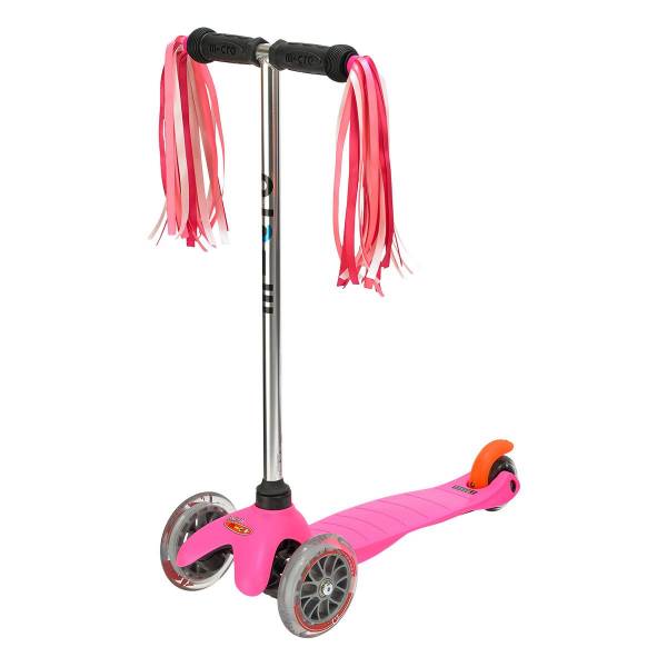 Pink Micro Scooter Ribbon