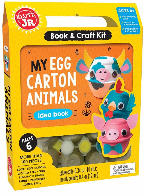 Klutz: My Egg Carton Animals