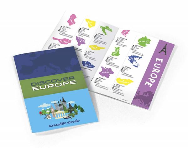 Discover Europe Jigsaw Puzzle