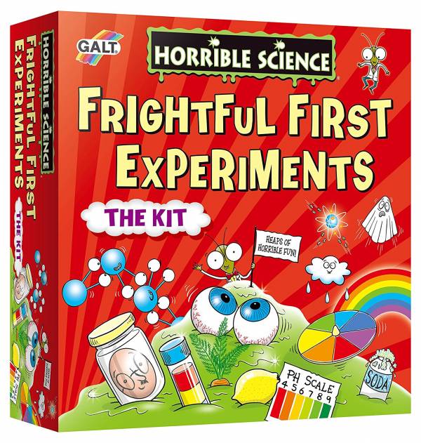 Frightful First Experiments