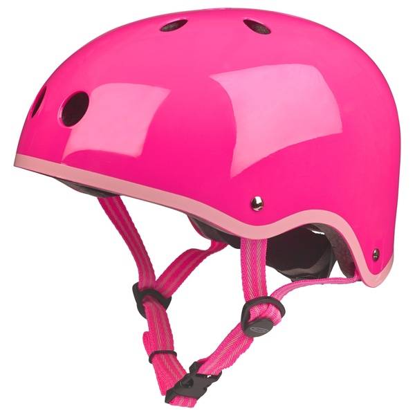 Neon Pink Children's Helmet